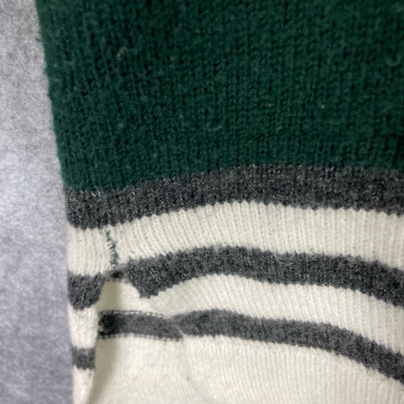 Abercrombie & Fitch Sweater Womens Medium Bunny Rabbit Animal Graphic Pullover - Picture 4 of 9